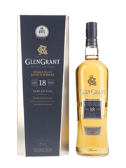 Glen Grant 18 Year Old Rare Edition