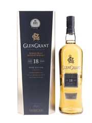 Glen Grant 18 Year Old Rare Edition