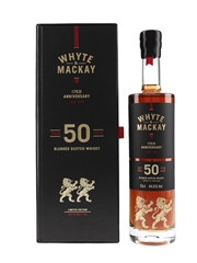 Whyte & Mackay 1966 50 Year Old