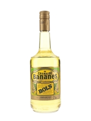 Bols Creme De Bananes Bottled 1980s 100cl / 29%
