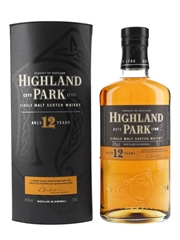Highland Park 12 Year Old Bottled Pre-2012 70cl / 40%
