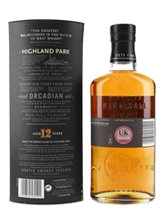 Highland Park 12 Year Old Bottled Pre-2012 70cl / 40%
