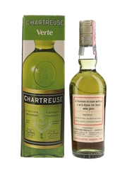 Chartreuse Green Bottled 1975-1982 - Soffiantino 35cl / 55%