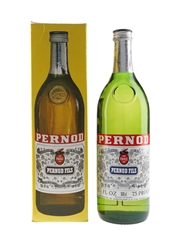 Pernod Fils Bottled 1970s - J R Parkington 100cl / 43%