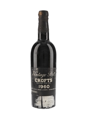 Croft's 1960 Vintage Port