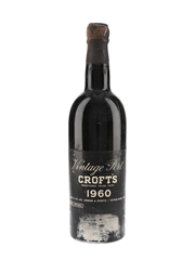 Croft's 1960 Vintage Port