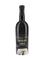 Croft's 1960 Vintage Port  75cl