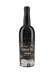 Croft's 1960 Vintage Port