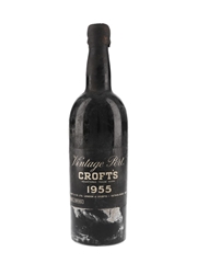 Croft's 1955 Vintage Port