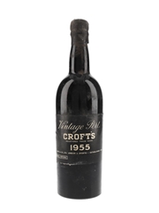 Croft's 1955 Vintage Port