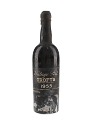 Croft's 1955 Vintage Port