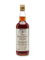 Aberfeldy 19 Year Old Bottled 1991 - The Manager's Dram 75cl / 61.3%