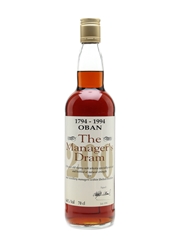 Oban 16 Year Old Bicentenary