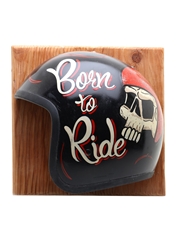 Sailor Jerry Born To Ride Wall Mount