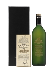 Glenfiddich Pure Malt Centenary Bottled 1986 75cl / 43%