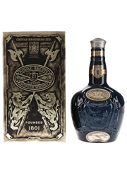 Royal Salute 21 Year Old Bottled 1980s - Wade Ceramic Decanter 75cl / 40%
