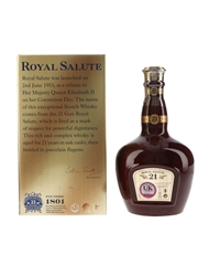Royal Salute 21 Year Old Bottled 2012 - The Ruby Flagon 70cl / 40%