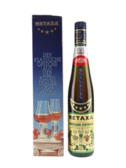 Metaxa 5 Star Bottled 1980s 70cl / 40%