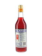 Campari Bitter Bottled 1990s - Germany 70cl / 25%