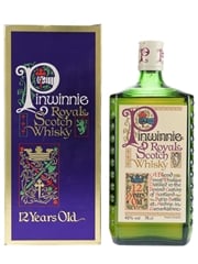 Pinwinnie Royale 12 Year Old Bottled 1980s 75cl / 43%
