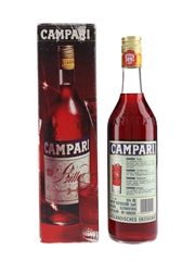 Campari Bitter Bottled 1990s - Germany 70cl / 25%