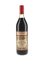 Cinzano Formula Antica Vermouth Bottled 1970s 100cl / 16.5%