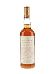 Macallan 1962 25 Year Old Anniversary Malt