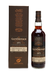 Glendronach 1971 Cask #489 39 Years Old 70cl