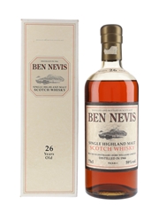 Ben Nevis 1966 26 Year Old Japanese Market 75cl / 59%