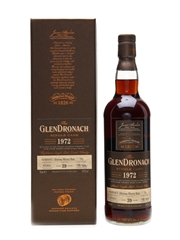 Glendronach 1972 Cask #712 39 Years Old 70cl