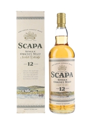 Scapa 12 Year Old Bottled 1990s 100cl / 40%