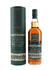 Glendronach 15 Year Old Revival Bottled 2019 70cl / 46%