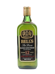 Bell's 12 Year Old De Luxe Bottled 1970s-1980s - Italbell 75cl / 40%