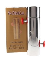 Monkey Shoulder Konga Cocktail Shaker