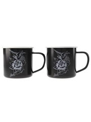 Sailor Jerry Enamel Mug