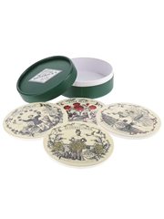 Hendrick's Gin Coasters Set Of Four 