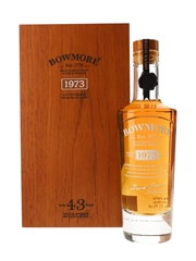 Bowmore 1973 43 Year Old Bottled 2016 70cl / 43.2%