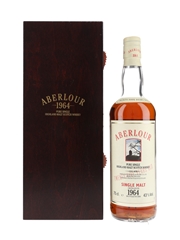 Aberlour 1964 25 Year Old Limited Edition