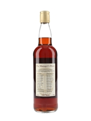 Oban 16 Year Old 200th Anniversary Bottled 1994 - The Manager's Dram 70cl / 64%