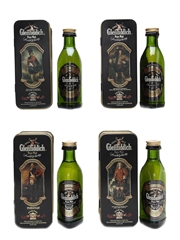 Glenfiddich Special Old Reserve Clan Collection 4 x 5cl