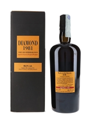Diamond 1981 31 Year Old Very Old Demerara Rum Bottled 2012 - Velier 70cl / 60.1%