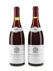 Savigny Les Beaune Les Peuillets 1er Cru 1985