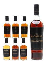 Macallan Masters Of Photography Mario Testino - Red 100cl / 49.9%