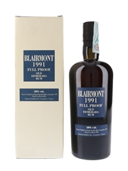 Blairmont 1991 15 Year Old Full Proof Old Demerara Rum Bottled 2006 - Velier 70cl / 56%