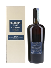Blairmont 1991 15 Year Old Full Proof Old Demerara Rum Bottled 2006 - Velier 70cl / 56%