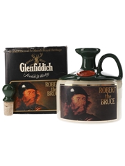 Glenfiddich Glenfiddich Scottish Royalty Ceramic Jug Bottled 1980s - Robert The Bruce 75cl / 40%