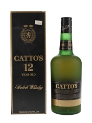 Catto's 12 Year Old Bottled 1970s-1980s 75cl / 40%