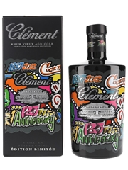 Clement Rhum VSOP With Pin Badge & Tattoo 125th Anniversary - Jonone 70cl / 40%