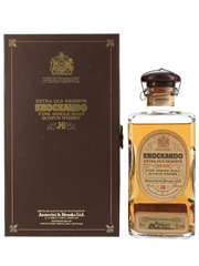 Knockando 1962 Extra Old Reserve Bottled 1983 - Justerini & Brooks 75cl / 43%