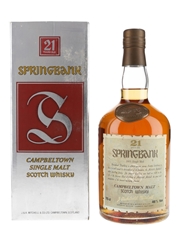 Springbank 21 Year Old